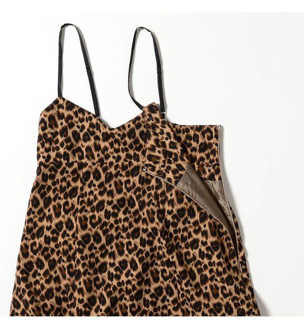 Ray BEAMS 「プリント キャミ ワンピース」|ワンピース|