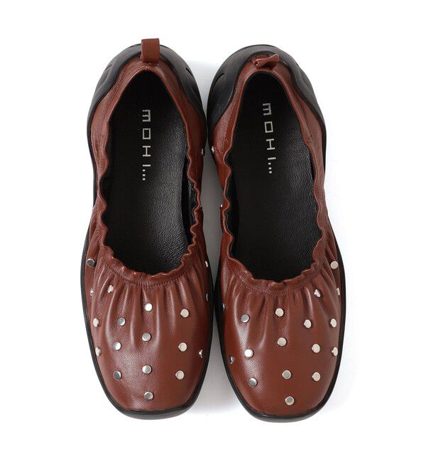 Ray BEAMS 「MOHI / スタッズ シューズ」|その他|