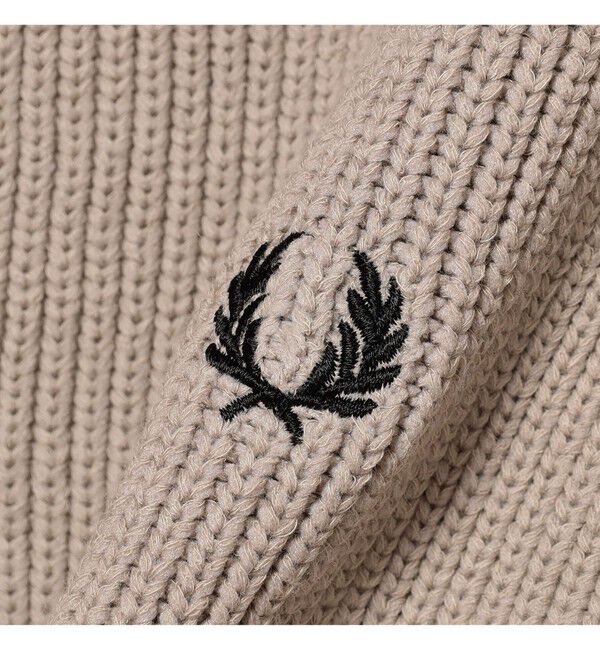 Ray BEAMS 「【別注】FRED PERRY / Tipped Collar Cardigan」|ニット・セーター|