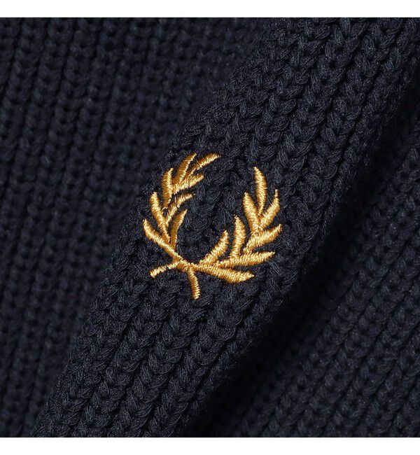 Ray BEAMS 「【別注】FRED PERRY / Tipped Collar Cardigan」|ニット・セーター|