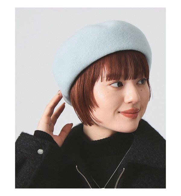 Ray BEAMS 「バスク ベレー帽」|ハンチング・ベレー帽|