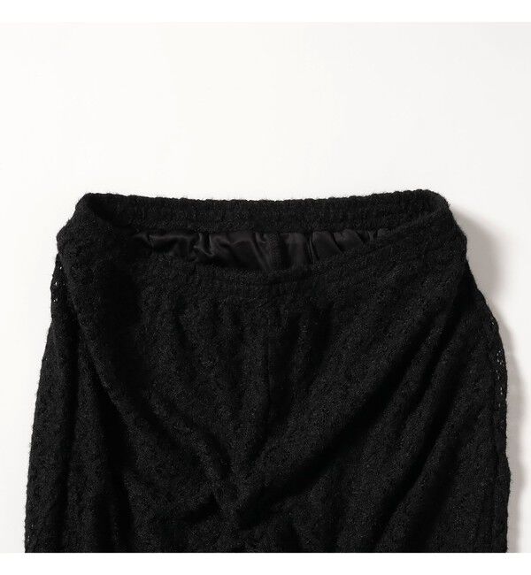 Ray BEAMS 「レース スカート セット フレア パンツ」|チノ|