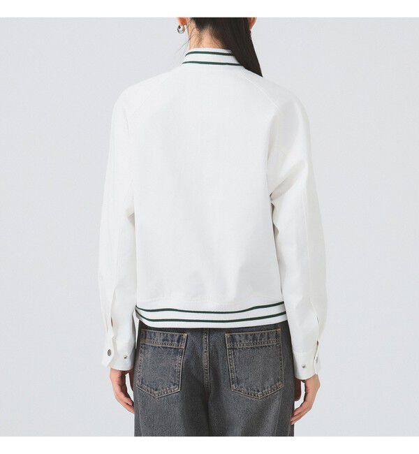 Ray BEAMS 「【別注】FRED PERRY / Tennis Bomber Jacket」|ブルゾン・スタジャン|