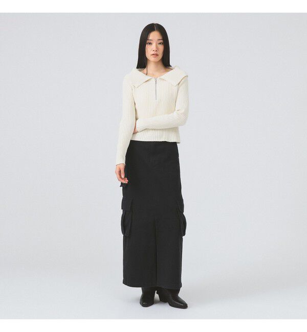 Ray BEAMS 「カーゴ ポケット タイト スカート」|タイト|