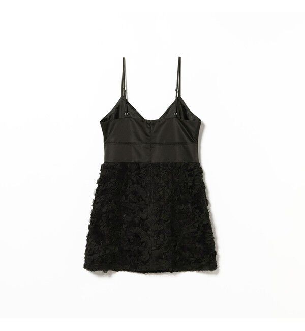 Ray BEAMS 「テープ刺繍 キャミソール ワンピース」|ワンピース|