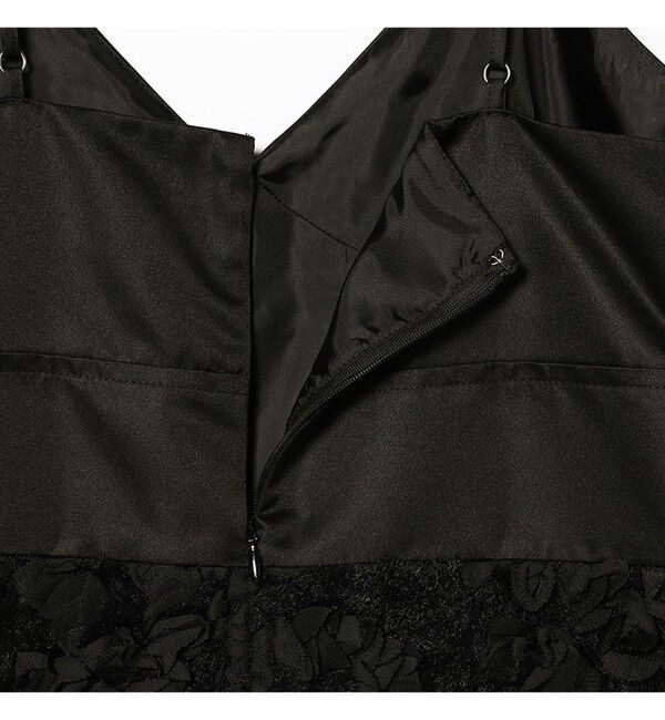 Ray BEAMS 「テープ刺繍 キャミソール ワンピース」|ワンピース|