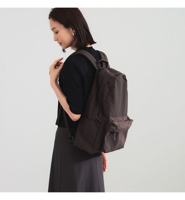 Demi-Luxe BEAMS 「STANDARD SUPPLY / DAILY DAYPACK バックパック」|トートバッグ|DARK.BROWN