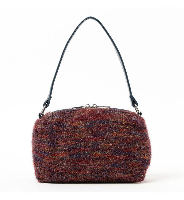 Ray BEAMS 「ニット ミニ バッグ」|ハンドバッグ|