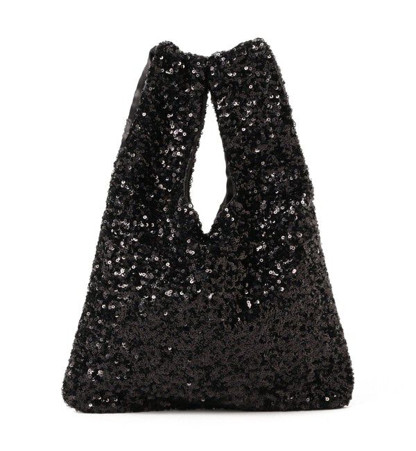 Ray BEAMS 「スパンコール バッグ」|その他|BLACK