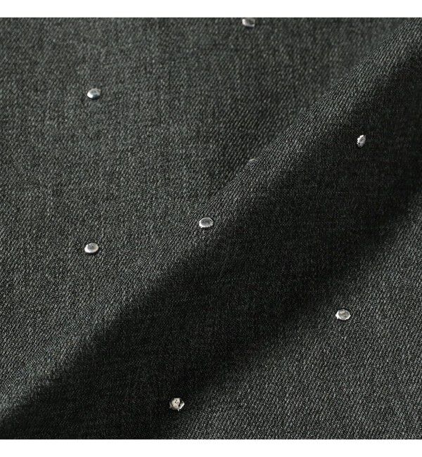 Ray BEAMS 「ドットプリント ミニ キャミワンピース」|ワンピース|