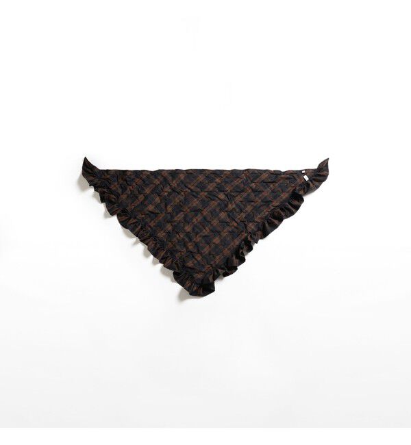 BEAMSBOY「フリル ストール」|マフラー|