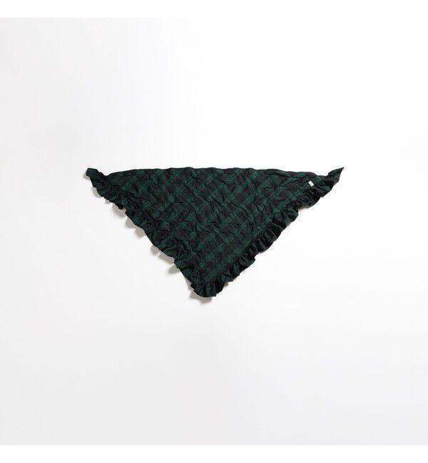 BEAMSBOY「フリル ストール」|マフラー|