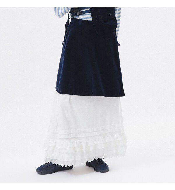 BEAMSBOY「【別注】ENGINEERED GARMENTS / ラップ スカート」|スカート|