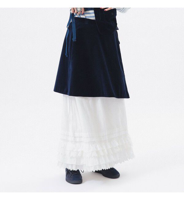 BEAMSBOY「【別注】ENGINEERED GARMENTS / ラップ スカート」|スカート|