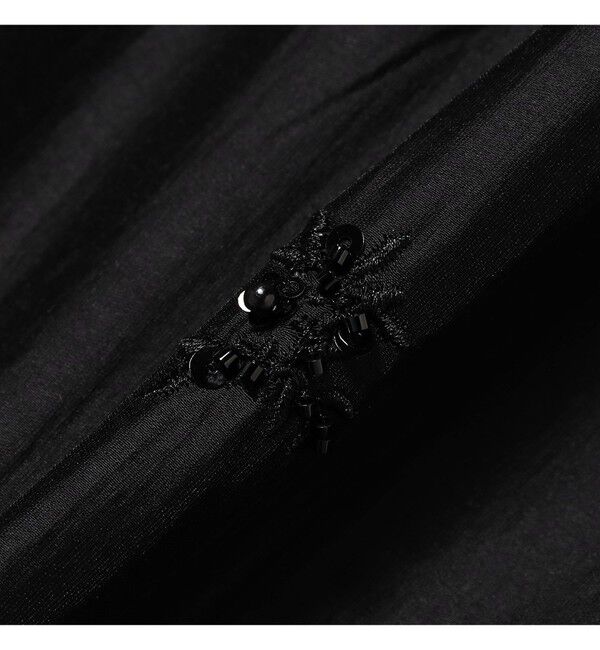 Ray BEAMS 「ビーズ 刺繍 キャミ ワンピース」|ワンピース|