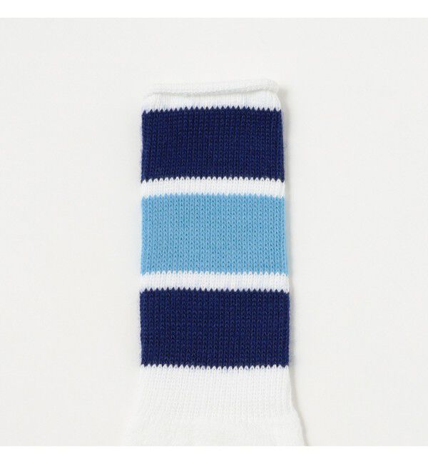 BEAMSBOY「【別注】TCK / ライン ソックス 25FW」|ソックス|