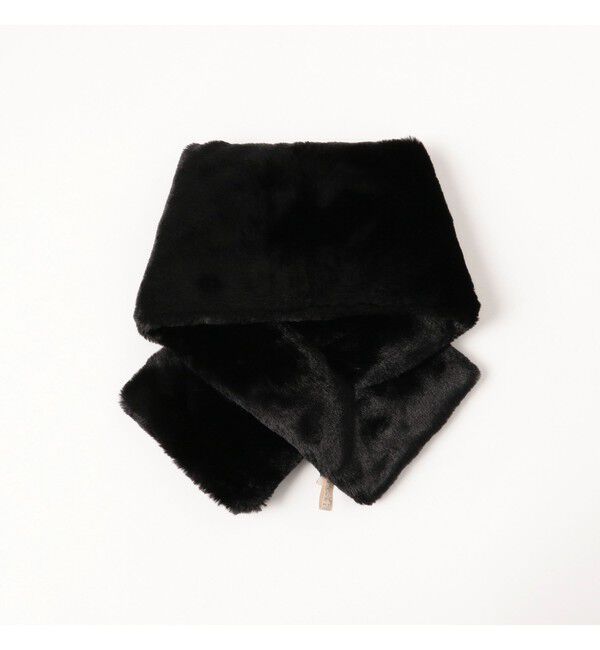 Ray BEAMS 「フェイクファー ティペット」|ストール|