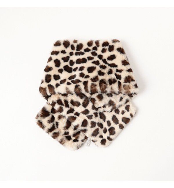 Ray BEAMS 「フェイクファー ティペット」|ストール|