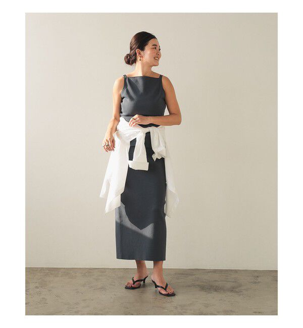 Demi-Luxe BEAMS 「ヘルシー ニット キャミソール .M」|ニット・セーター|