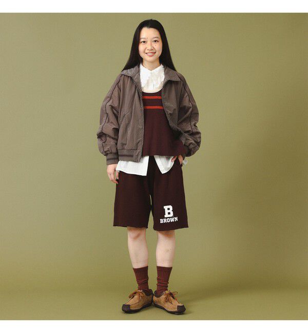 BEAMSBOY「12ゲージ ジャカード ライン タンク」|ベスト・ジレ|