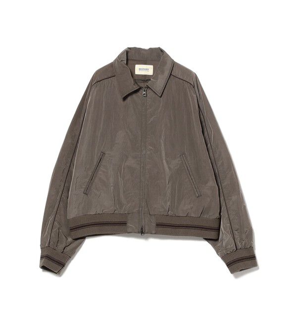 BEAMSBOY「バーシティー ブルゾン」|ブルゾン・スタジャン|