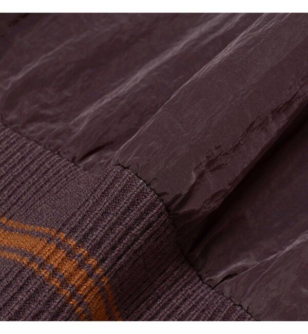 BEAMSBOY「バーシティー ブルゾン」|ブルゾン・スタジャン|