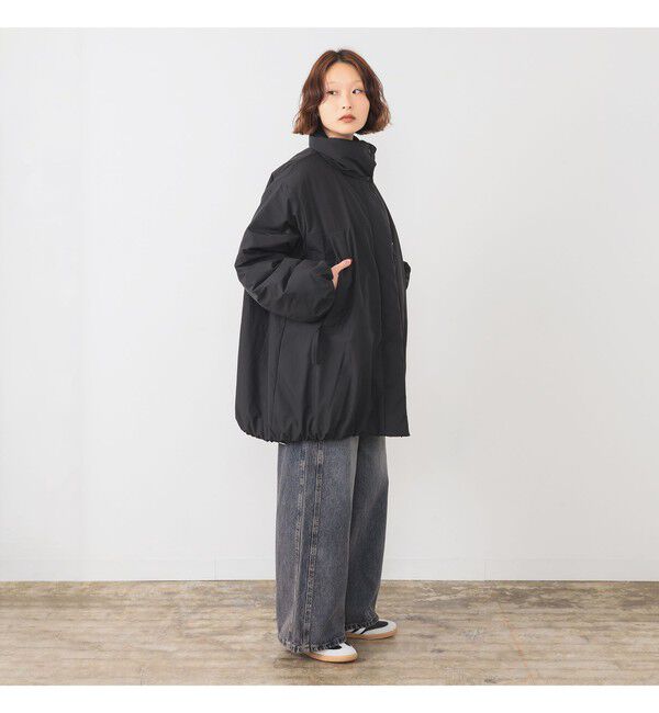 Ray BEAMS 「中綿 スタンドカラー ボリューム ブルゾン」|ブルゾン・スタジャン|