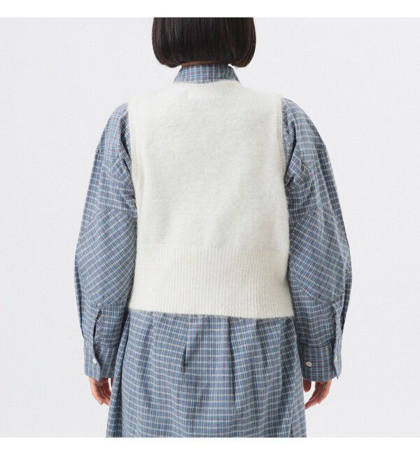 BEAMSBOY「チャイナ ボタン ベスト」|ベスト・ジレ|