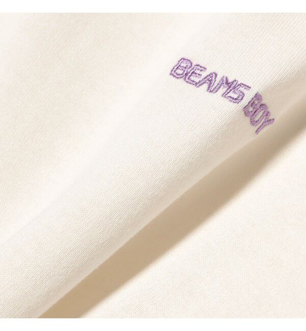 BEAMSBOY「ボーイ ミニロゴ ロングスリーブ Tシャツ」|Tシャツ・カットソー|