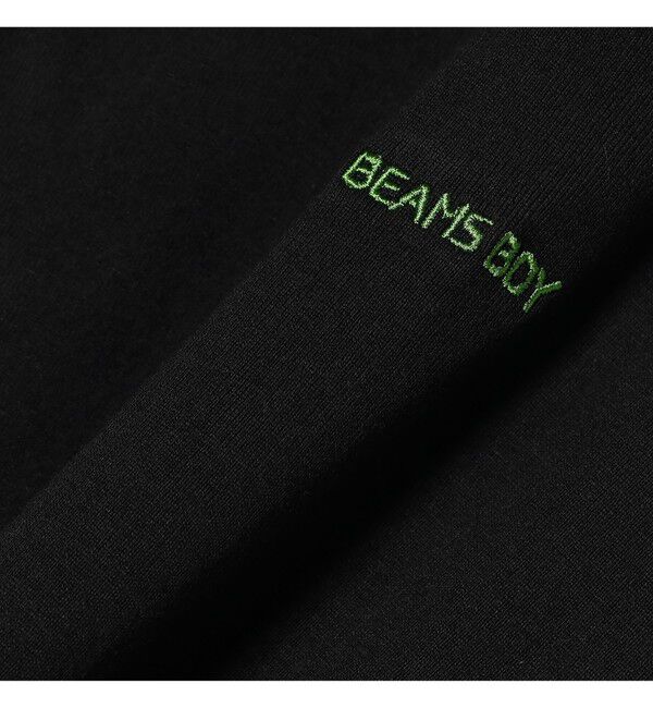 BEAMSBOY「ボーイ ミニロゴ ロングスリーブ Tシャツ」|Tシャツ・カットソー|