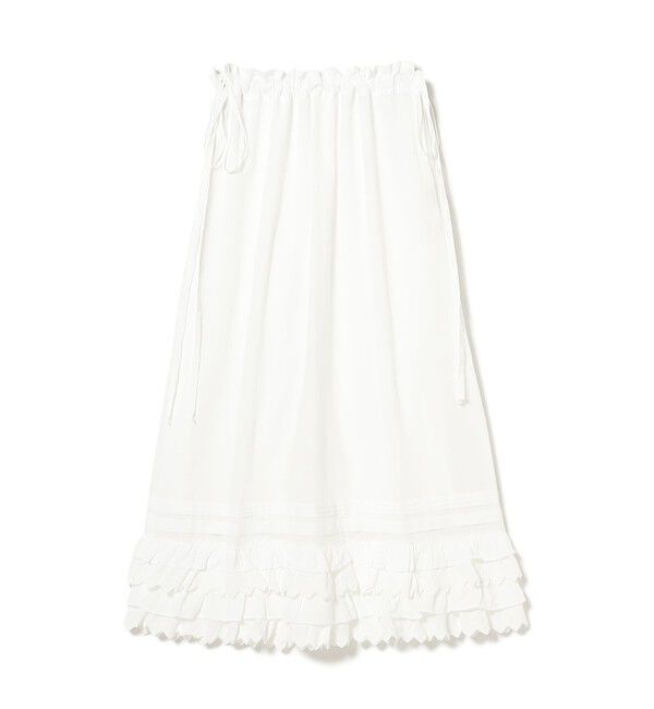 BEAMSBOY「ユーロ ヴィンテージ フリル スカート」|スカート|