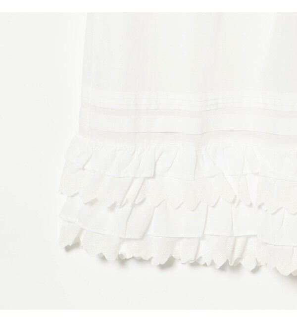 BEAMSBOY「ユーロ ヴィンテージ フリル スカート」|スカート|