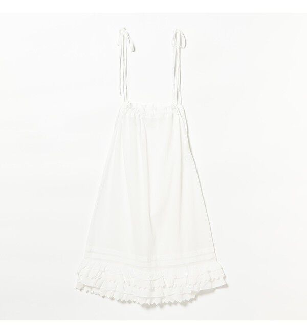BEAMSBOY「ユーロ ヴィンテージ フリル スカート」|スカート|