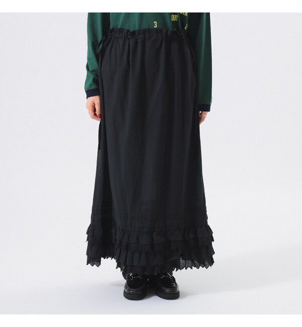 BEAMSBOY「ユーロ ヴィンテージ フリル スカート」|スカート|