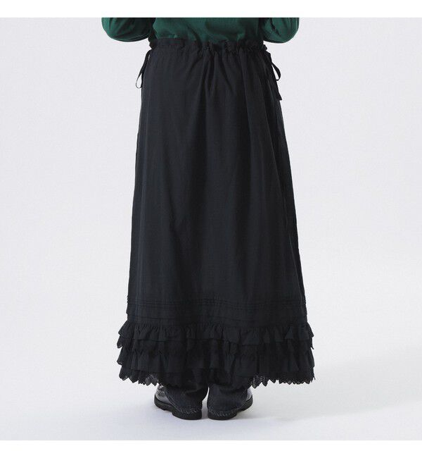 BEAMSBOY「ユーロ ヴィンテージ フリル スカート」|スカート|