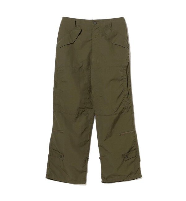 BEAMSBOY「ヘリクルー パンツ」|チノ|