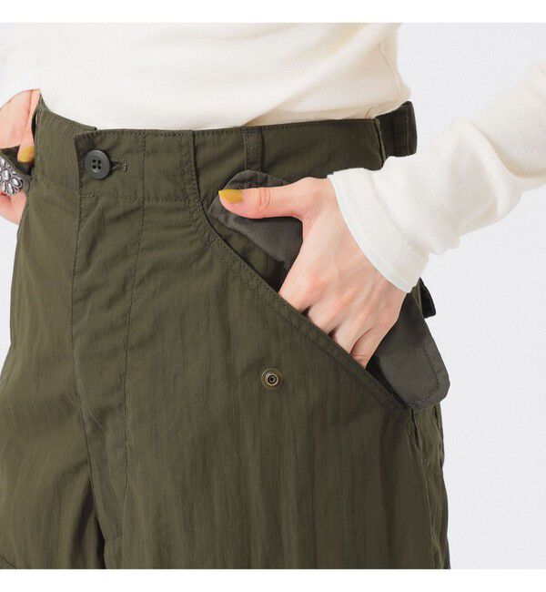 BEAMSBOY「ヘリクルー パンツ」|チノ|