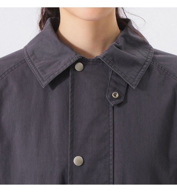 BEAMSBOY「コットン ナイロン ヘム アジャスト コート」|ダッフルコート|