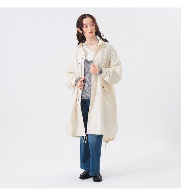 BEAMSBOY「ソロテックス M-65 パーカ」|ダッフルコート|