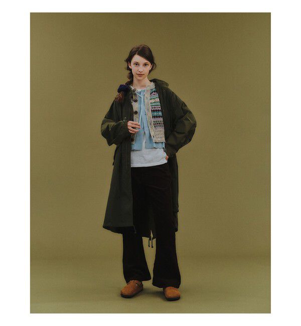 BEAMSBOY「ソロテックス M-65 パーカ」|ダッフルコート|