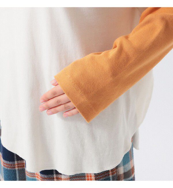 BEAMSBOY「クレイジー ベースボール ロングスリーブ」|Tシャツ・カットソー|