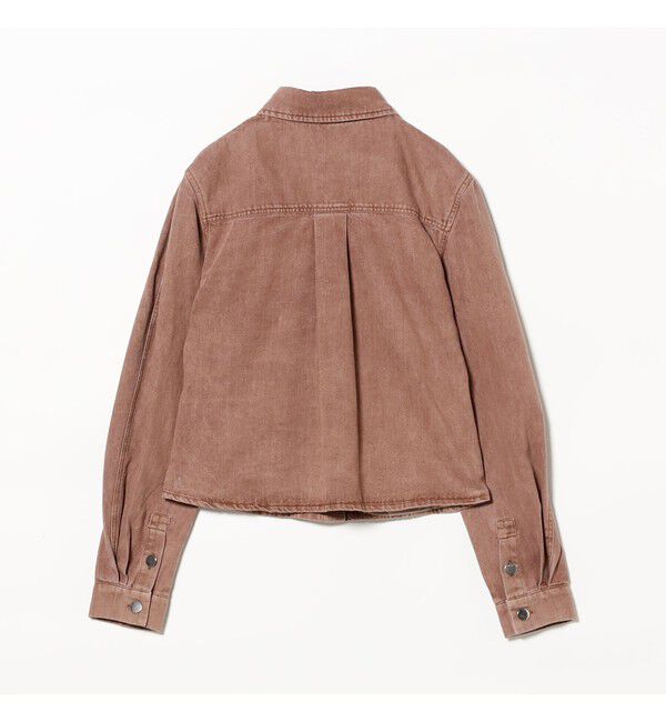 Ray BEAMS 「GHOSPELL / Britt Denim Shirt」|シャツ・ブラウス|
