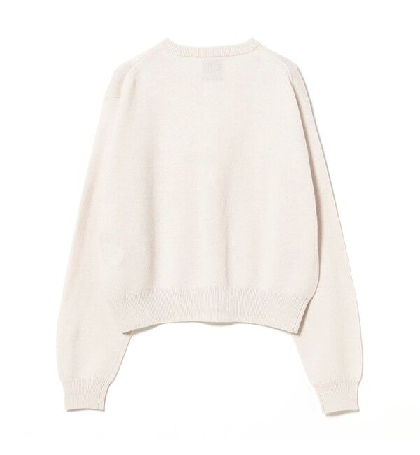 Ray BEAMS 「DANTON / LAMBS WOOL CREWNECK CARDIGAN」|カーディガン|