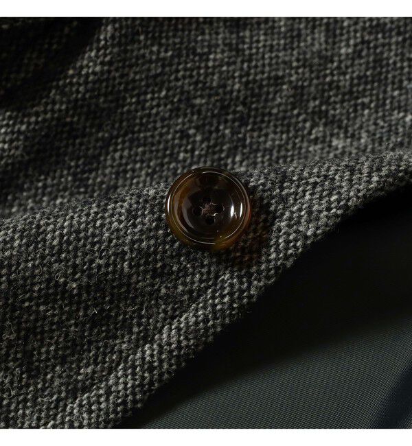 BEAMSBOY「ツイード スリーボタン ビッグジャケット」|テーラードジャケット|