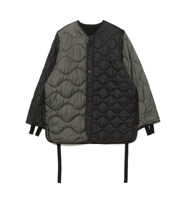 BEAMSBOY「クレイジー デタッチ スリーブ ライナー」|ブルゾン・スタジャン|