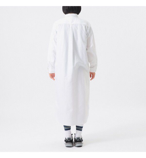 BEAMSBOY「オックスフォード BD ワンピース ロングスリーブ」|ワンピース|