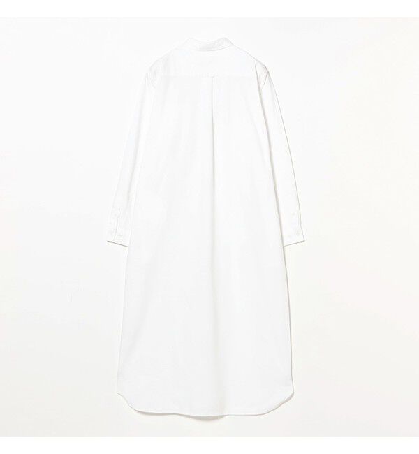 BEAMSBOY「オックスフォード BD ワンピース ロングスリーブ」|ワンピース|