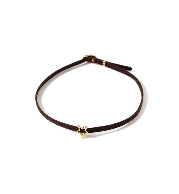 Ray BEAMS 「フェイク スエード チョーカー」|その他|DARK.BROWN