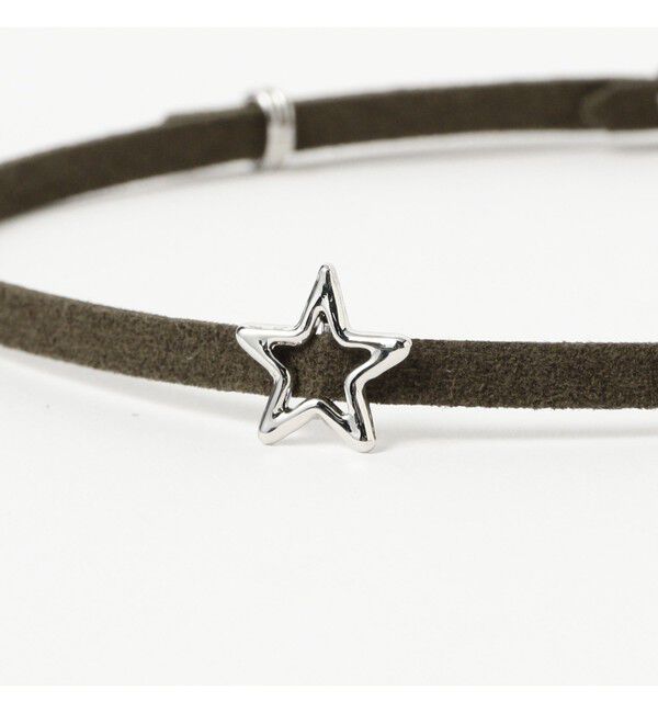 Ray BEAMS 「フェイク スエード チョーカー」|その他|