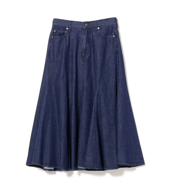 BEAMSBOY「デニム フレア スカート」|スカート|